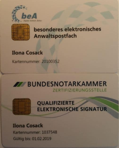 Bundesnotarkammer (BNotK) Archive - beA-ABC