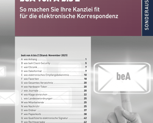 beA von A bis Z – eBroschüre (PDF)
