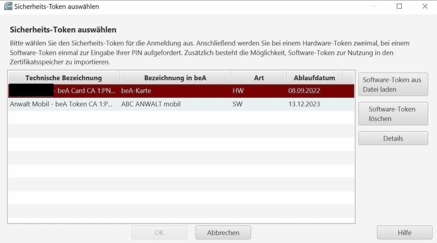 Frist abgelaufen: 8.9.22 > Wie komme ich jetzt in mein Anwaltspostfach beA?